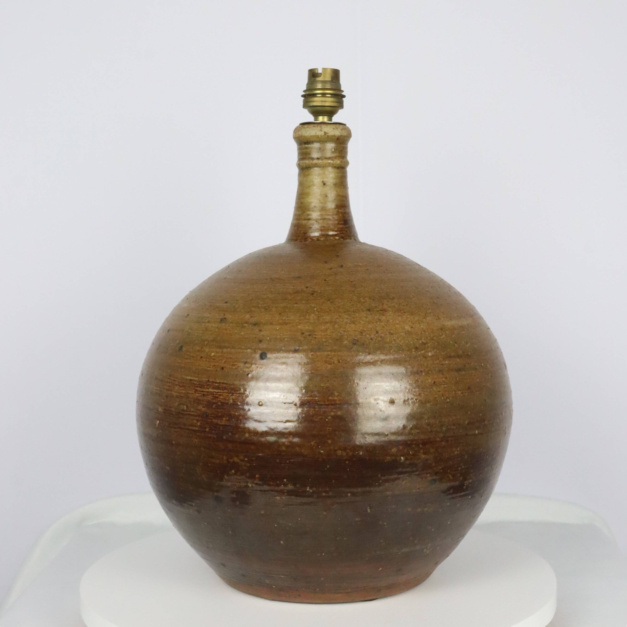Alain Magne La Borne ceramic lamp 1960