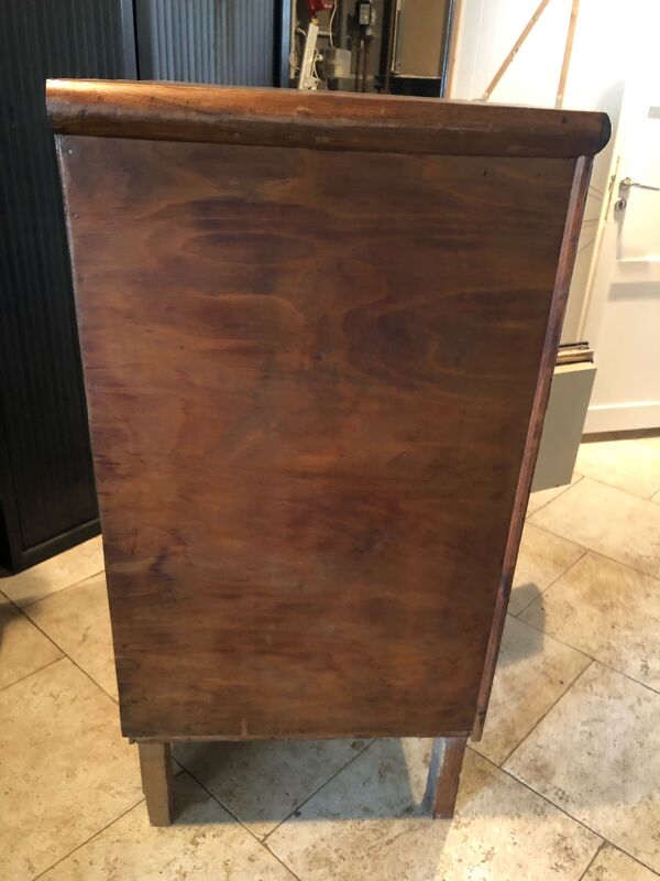 Armoire frigo en bois Vintage