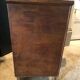 Vintage wooden fridge cabinet