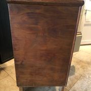 Armoire frigo en bois Vintage