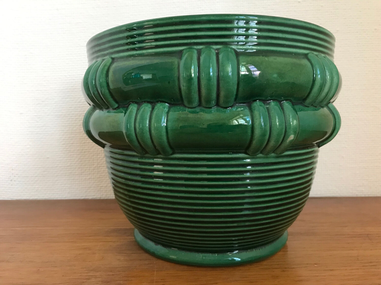 Old cache pot Saint Clement B. Letalle