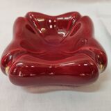 St Clément earthenware ashtray from 1950