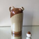 Décanter danois émaillée en grès 1950 's