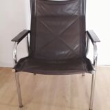 Pair of easy chairs model HE1106 for Strässle, Switzerland
