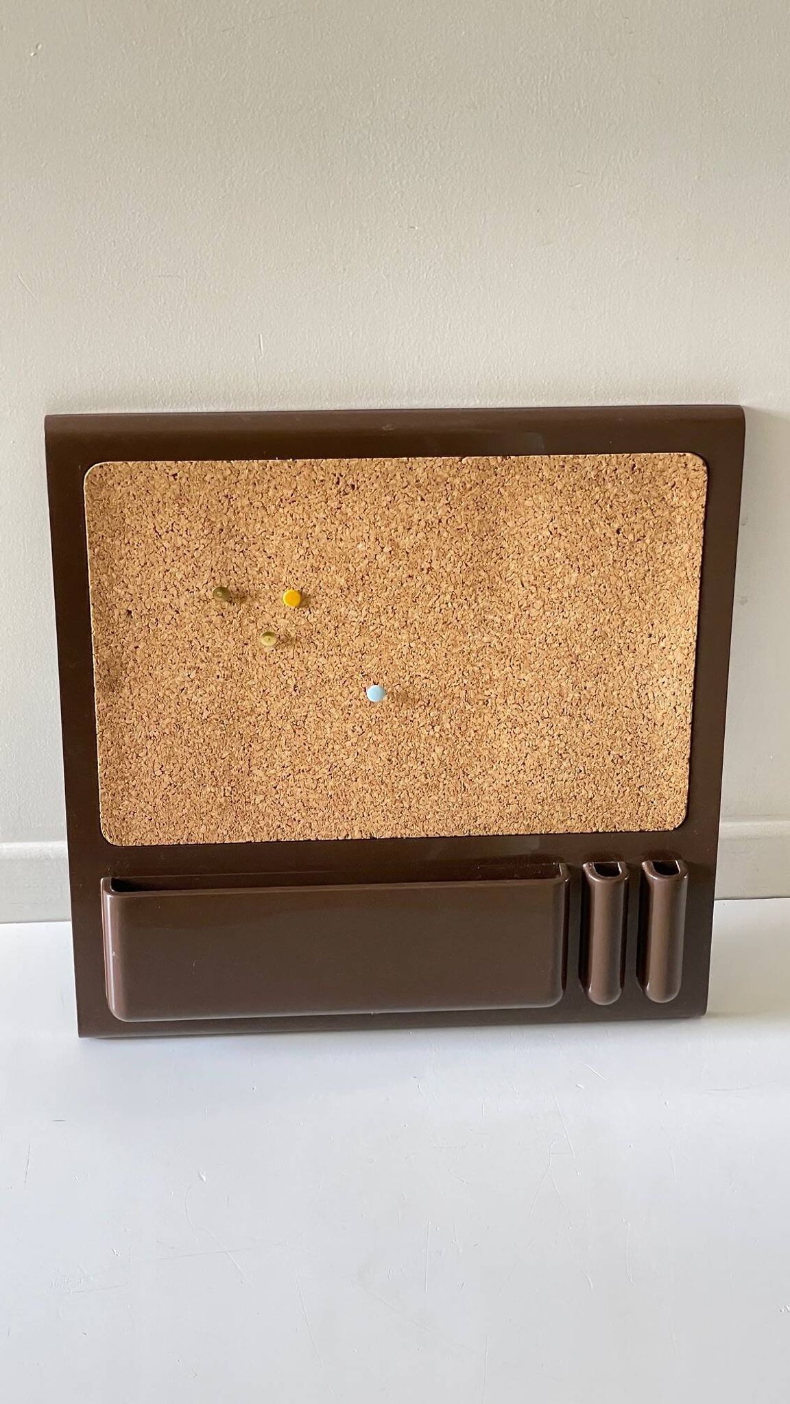 70s design wall desk organizer