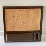 70s design wall desk organizer