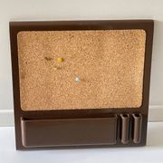 70s design wall desk organizer
