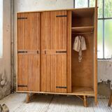 Rattan cabinet