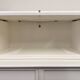 Original Globe Wernicke English Low Bookcase White