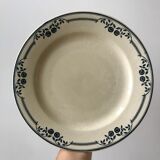 Serving dish Terre de Fer model "Saussure"