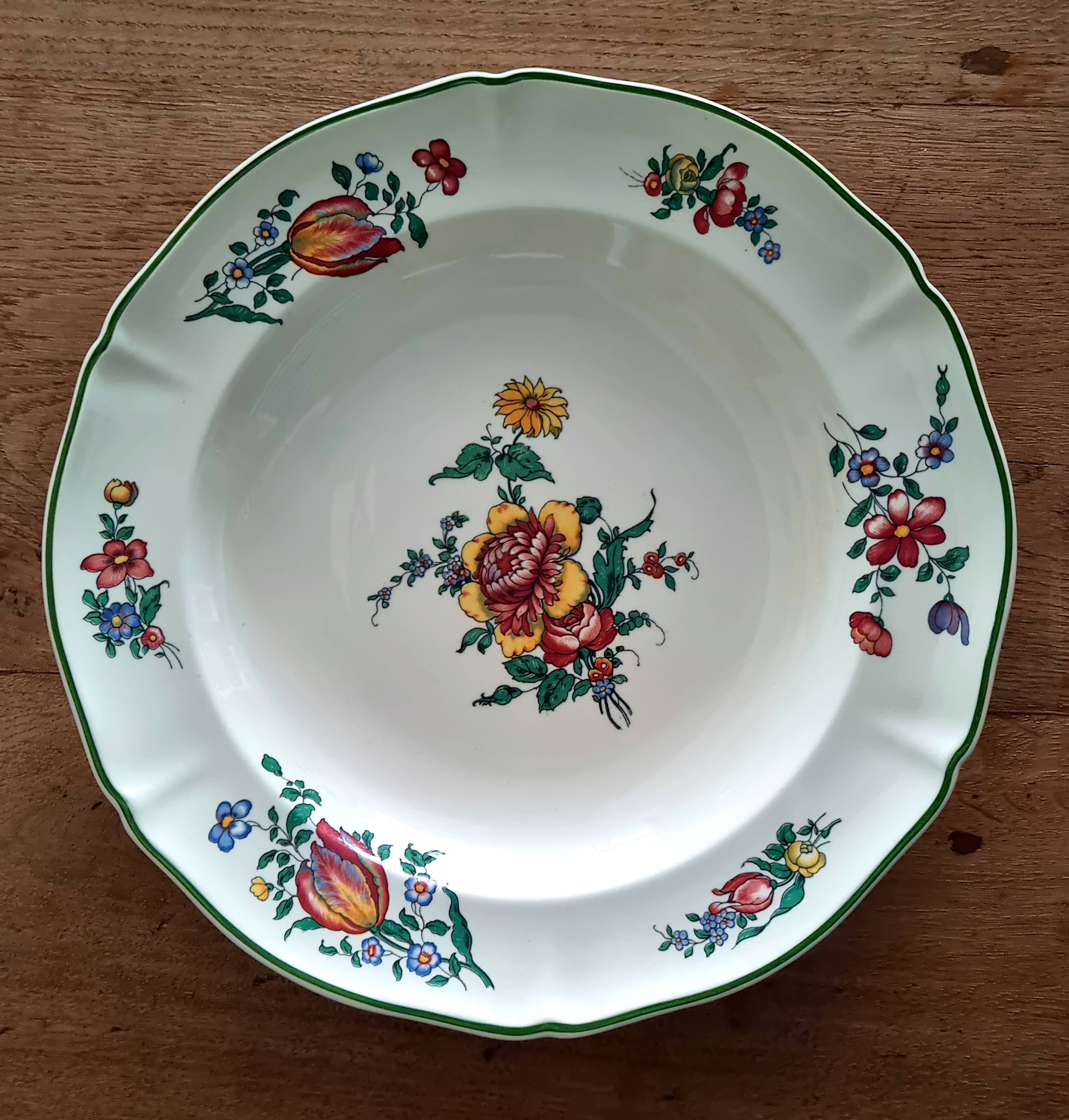 Plat creux Villeroy et Boch 1562