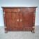 Buffet with 2 doors and marble top from the Empire period.