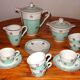 Coffee service Moulin des Loups model "Emeraude"
