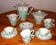 Coffee service Moulin des Loups model "Emeraude"