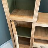 Commode asymétrique