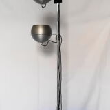 Floor lamp 3 globes "eyes-ball" by Goffredo Reggiani, 70s
