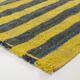 Tapis Kilim à Rayures Turques Vintage
