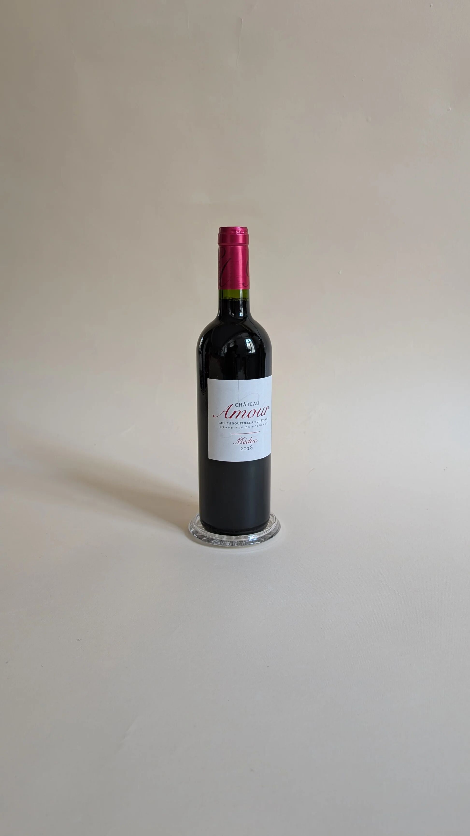 Moulded glass coaster