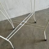 Table de jardin en fer
