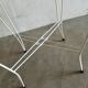 Table de jardin en fer