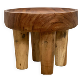 Table basse ronde Wabisabi / table basse / table d'appoint