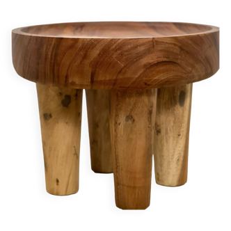 Table basse ronde Wabisabi / table basse / table d'appoint
