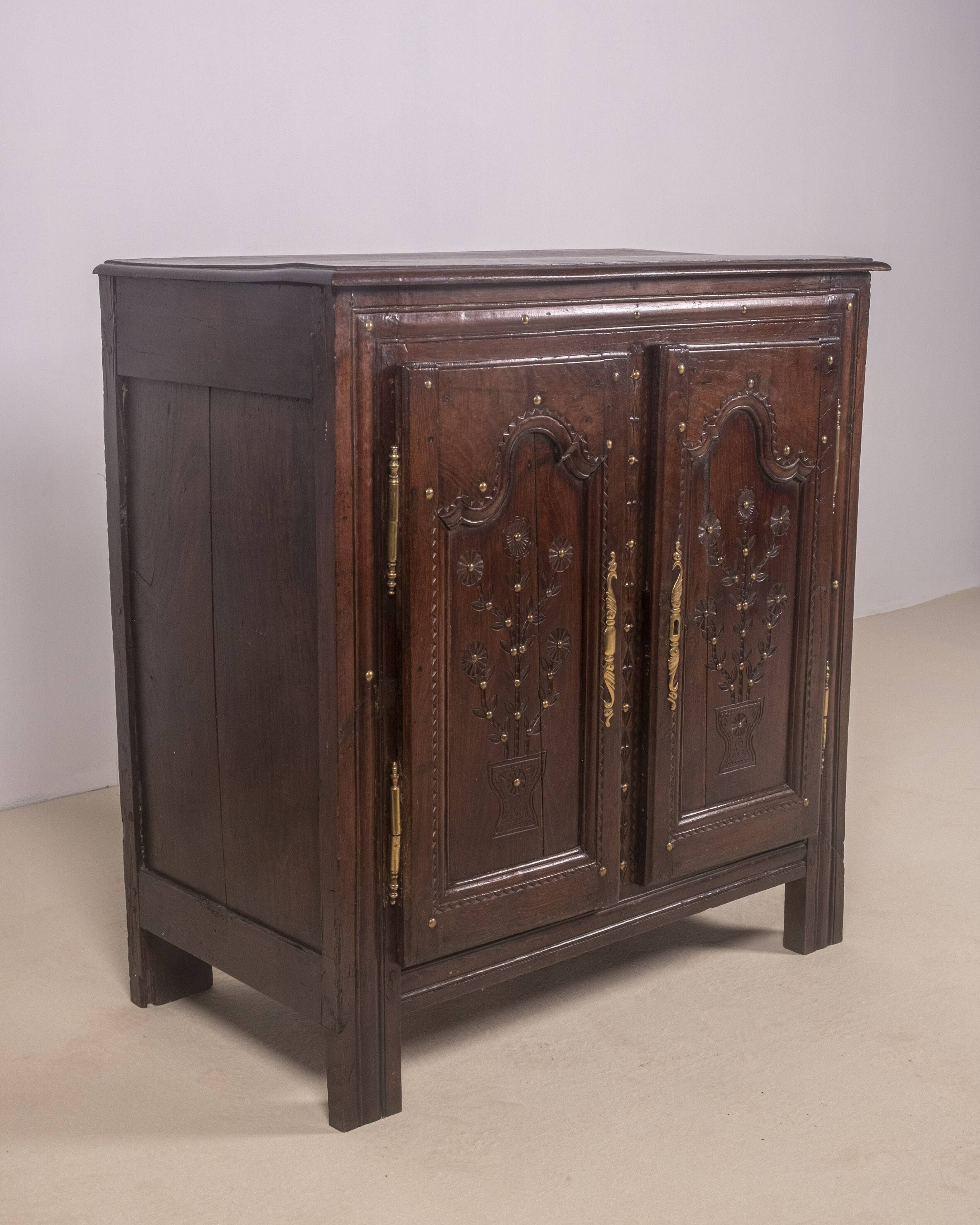 Antique Breton Cabinet – Late 19th Century, France
