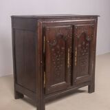 Antique Breton Cabinet – Late 19th Century, France