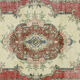 Anatolian handmade vintage rug 313 cm x 168 cm