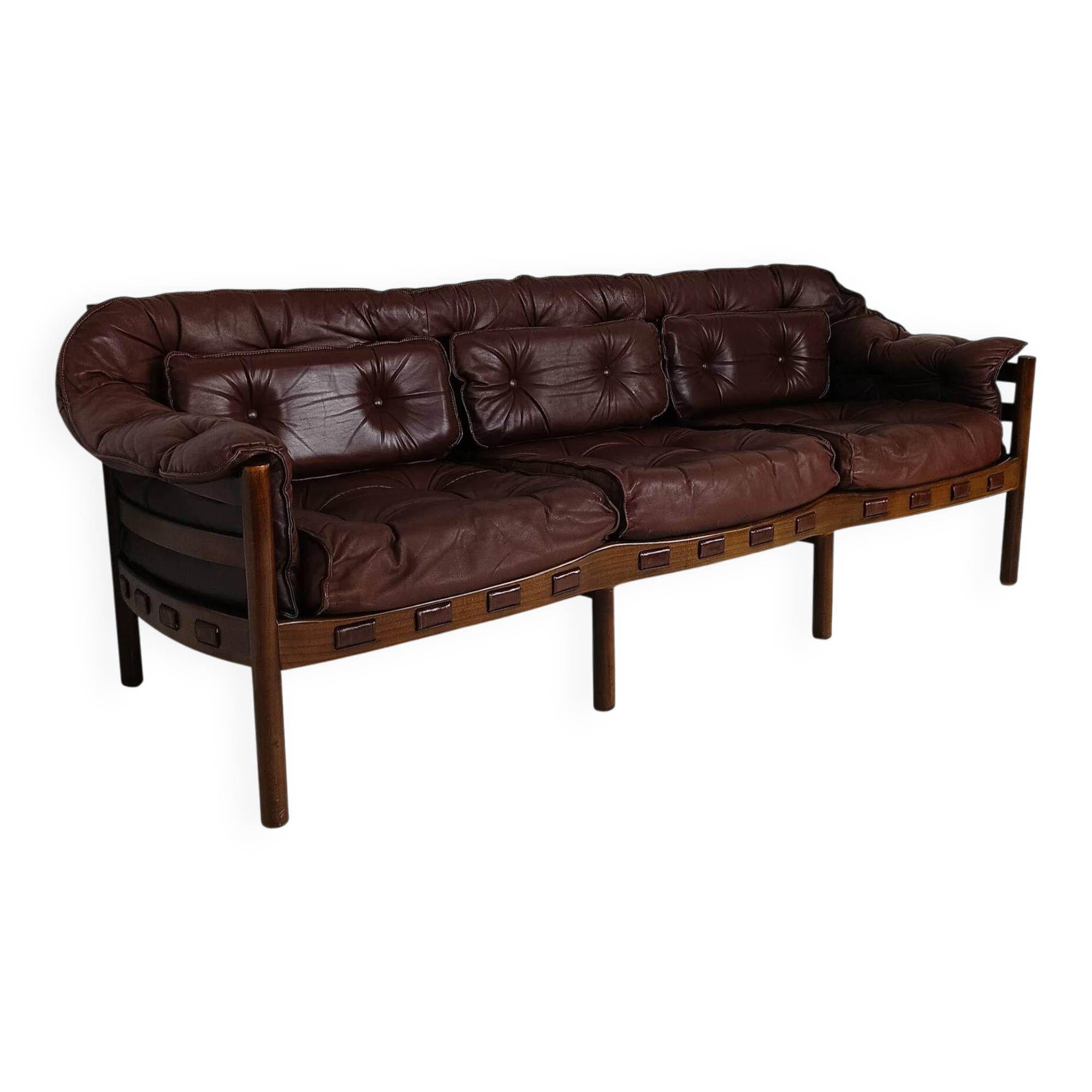 Sven Ellekaer for Coja three seater sofa, Sweden 1960s