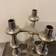 Set of 5 modular candlesticks variant NAGEL BMF vintage 1970