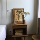 1950s bedside table