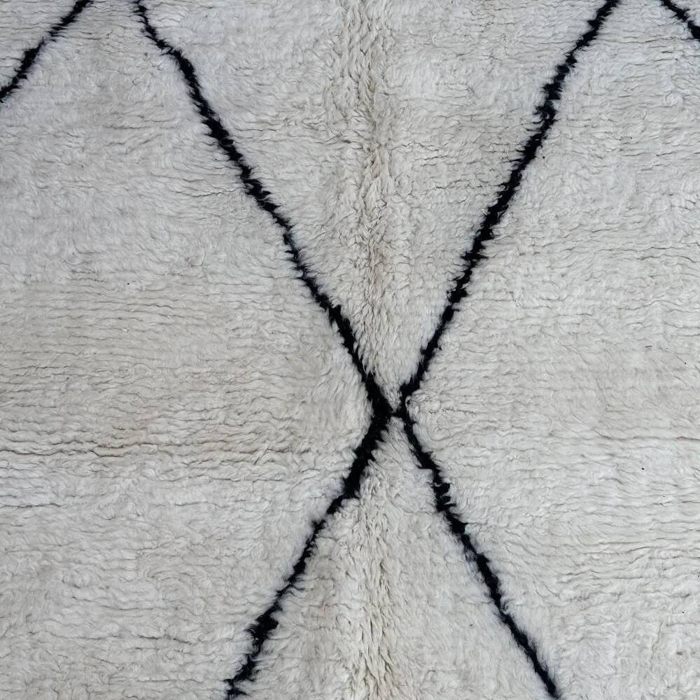 Tapis artisanal marocain 2.5 x 1.5 m
