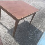 Ancienne table de cuisine bureau