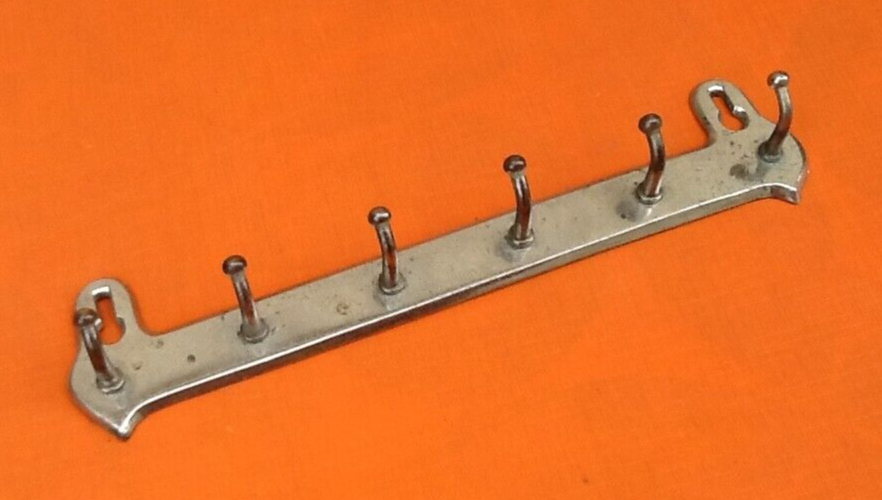 Towel rails in brass 1940s
