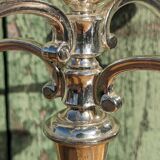 Silver candlestick