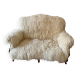 Mongolian lamb bench