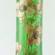Vase Legras vert bouteille art nouveau
