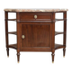 Petit Meuble Desserte en Acajou, style Louis XVI – XIXe