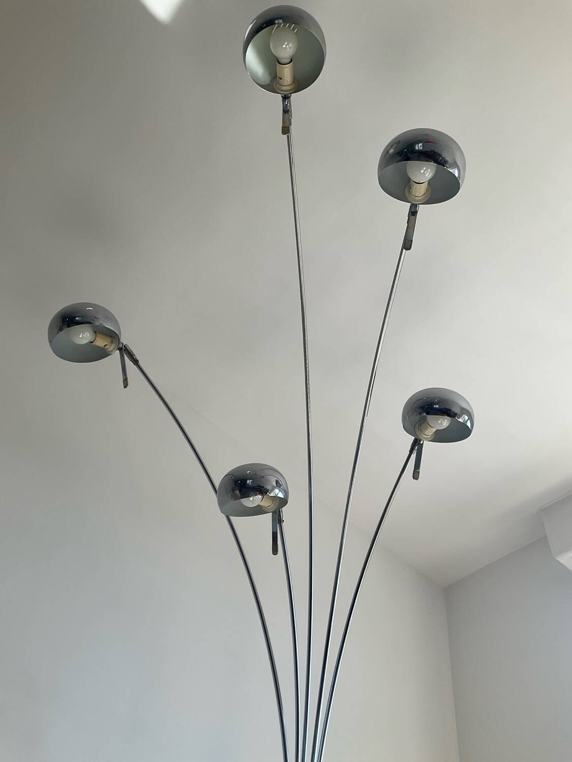 Muguet 5-branch floor lamp from the 70s