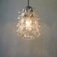 Bubble glass hanging lamp by Helena Tynell for Limburg Glashàtte, 1960s
