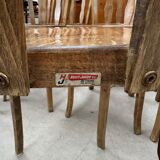 Set of 14 Baumann bistro chairs for "Henri Julien SA"