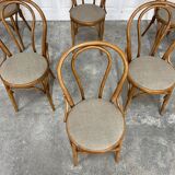 Set of 6 bistro chairs