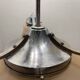 Pink Glass Art Deco Chandelier 1950’s
