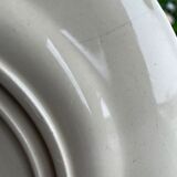 Flat plates Gien thistles