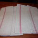 Lot of 12 old new hemp towels