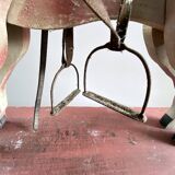 50's wooden horse toy