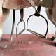 50's wooden horse toy