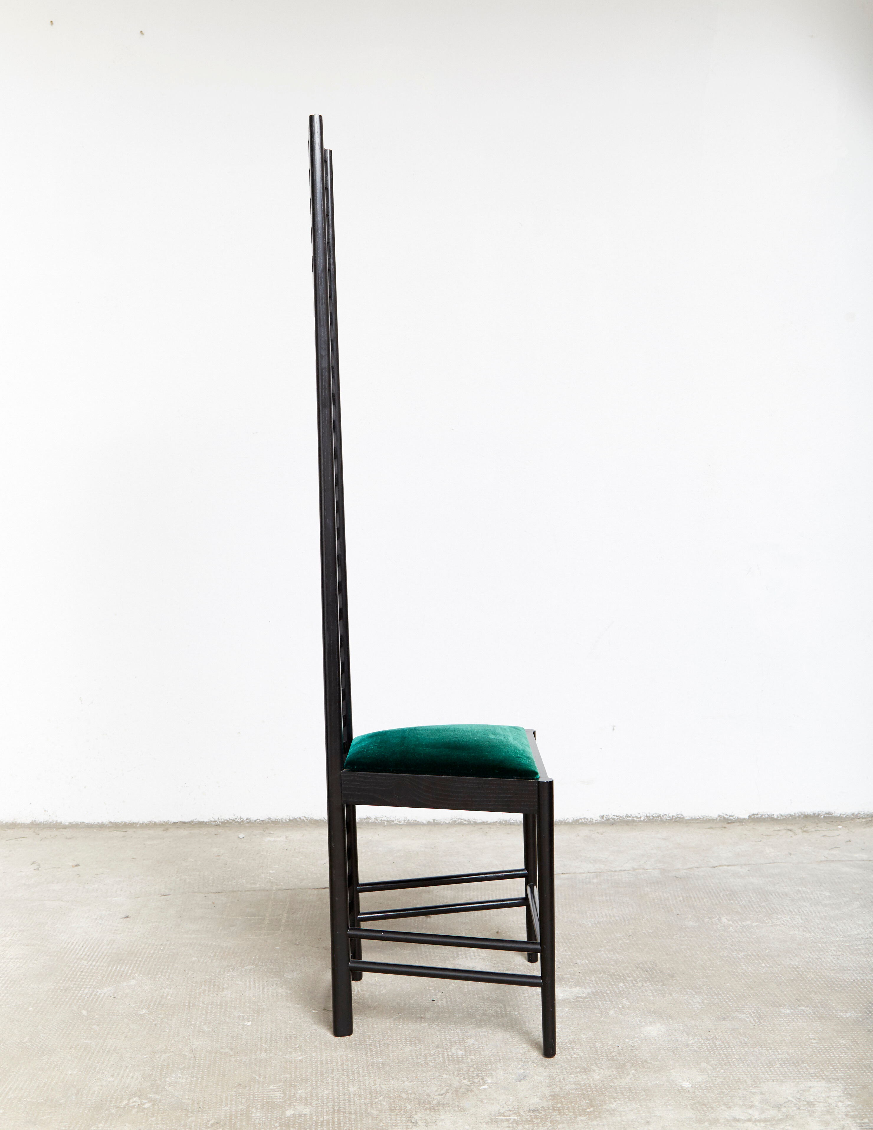 Charles Rennie Mackintosh "Hill House 1" chair for Cassina