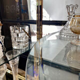 Hollywood Regency Heron Coffee Table